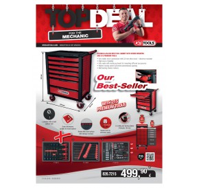 KS Tools TopDeal leidinys mechanikams